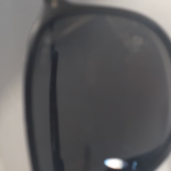 Porsche design black oval sunglasses - Picture 8 of 14